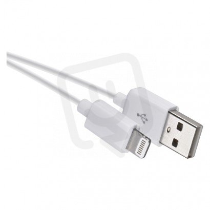 Kabel USB 2.0 A/M-i16P/M 1M bílý Emos SM7014W