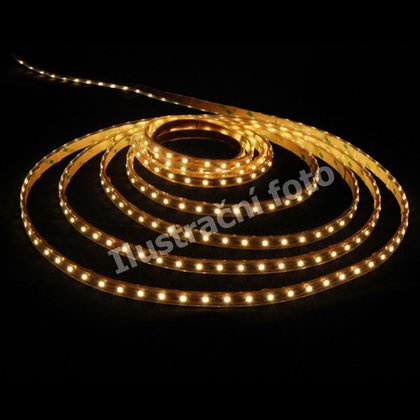 LED pásek SMD2835 WW, 120LED/m, IP54, 5m, 24V