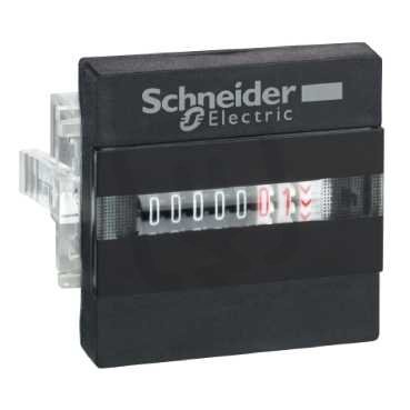 Schneider XBKH70000004M El.-mech. počítadlo provoz.hodin, 24V AC