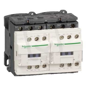 Schneider LC2D18M7V Reverzační stykač s elektrickým