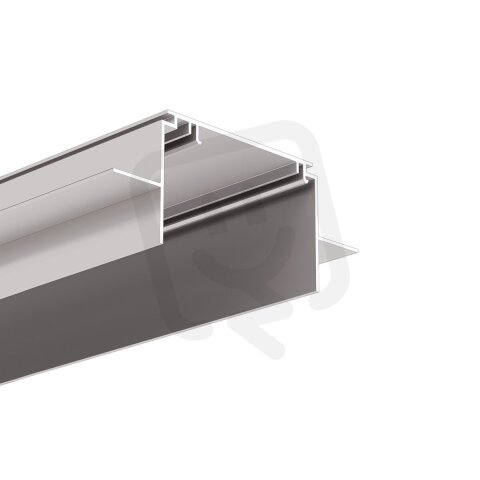 ALUMIA A18021N_1 LED hliníkový profil KLUŚ TESE neanodizovaný 1m /18021_1m/