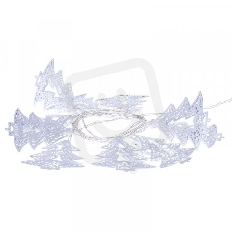 10LED XMAS TREE GARLAND 3AA WW
