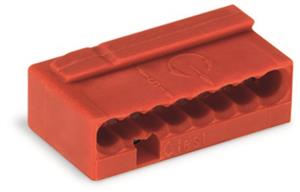 Spojovací krabicová svorka MICRO pro plné vodiče 8x 0,6-0,8mm WAGO 243-808