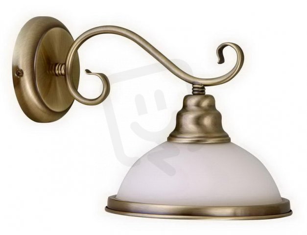 Elisett E27 1x 60W IP20 bronz RABALUX 2751