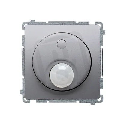 Spínač se senzorem pohybu 20-500W, Inox KONTAKT SIMON BMCR10T.01/21
