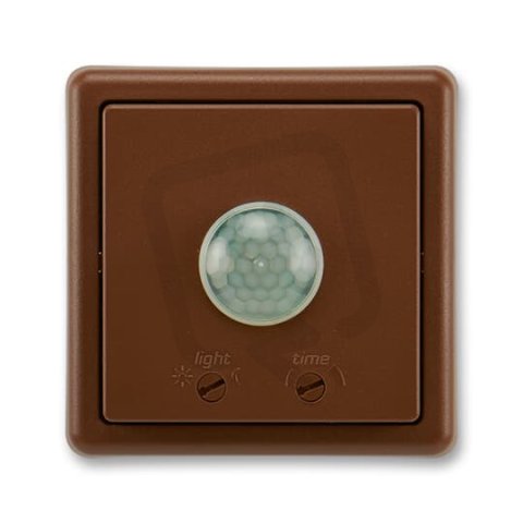 Spínač pohybový triak (kužel, úhel 90°) 3299C-C22100 H3 hnědá Classic ABB