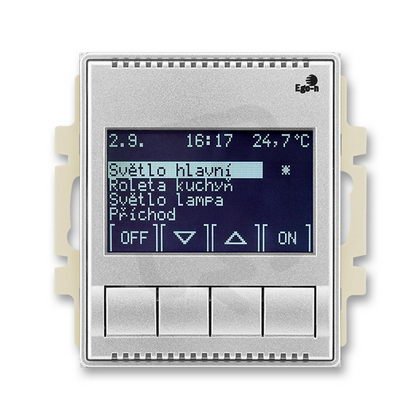 ABB Time,Ego-N 3273E-A98900 08 Snímač tlačítkový s LCD (Ego-n)
