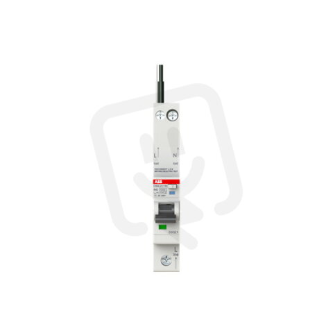 ABB DSE201 M B40 AC30 kombinace jistič/chránič 1P+N 1M 10kA 40A 30mA B AC