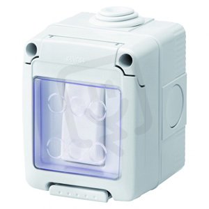 27 COMBI Tlačítko 1pól. 10A IP55, řazení 1, GEWISS GW27835