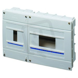 F.M.DEC.ENCL.4+12M.IP40 NO DOOR SEALABLE