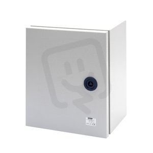 Gewiss GW46031 46 QM Rozvaděč nástěnný plné dveře, 300x250x160mm, kovový