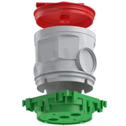 Stropní krabice univerzální průměr 60 hloubka 82mm do betonu KAISER 1265-50