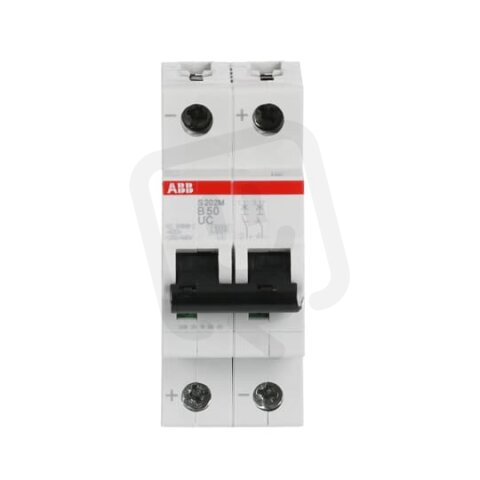 S202M-B50UC Jistič 2P 50A char. B ABB 2CDS272061R0505