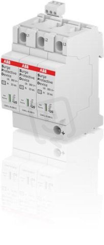 OVR T2 3L 40-350 P TS QS Přepěťová ochrana T2 40-350 kA ABB 2CTB803883R2500