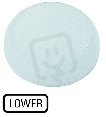 Eaton M22-XL-W-GB18 Čočky pro signálky, plochá, LOWER, bílá