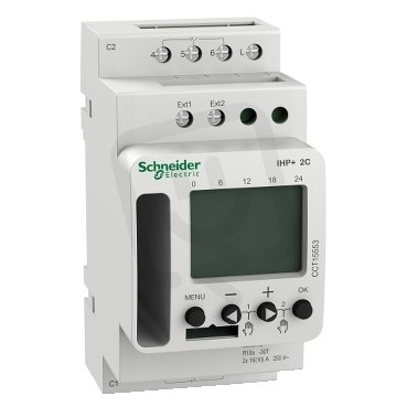 IHP+ 2C (24h/7d) SMARTw SCHNEIDER CCT15553