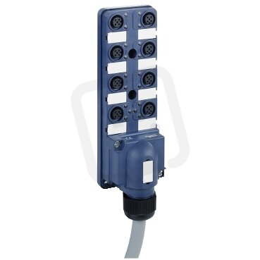 TELEFAST IP67 PASiVNí 8KANaL., kabel 10M SCHNEIDER ABE9C1280L10