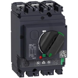Motorový jistič 3P 100-220A 70kA SCHNEIDER GV5P220H