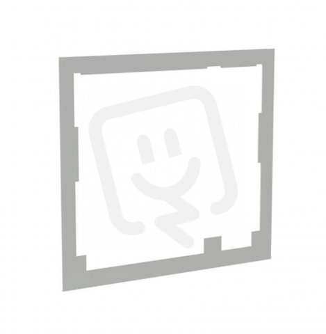 XLP1-4P Krycí rámeček 1x 4P