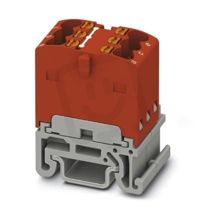 PTFIX 6X1,5-NS15A RD Blok rozvodek 3002928