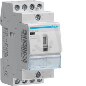 Stykač 25A, 4S, 230V AC /ES420A/ HAGER ERC425