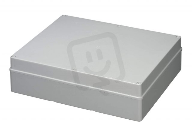 Krabice S-BOX 816, 460x380x120 mm, IP56 šedá, plastové šrouby, 650°C S-BOX 816M