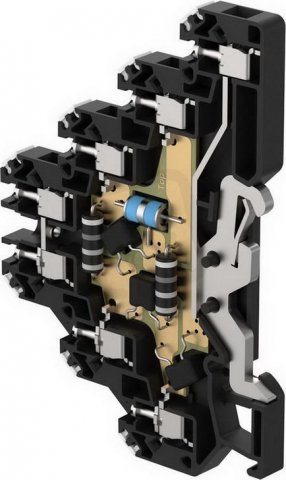 DMLF-024/1-RS přepěťová ochrana 24 V DC max. 0,1 A SALTEK A05333