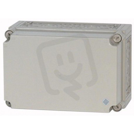 Eaton 90156 Skříňka CI s šedým víkem, 250x375x225 CI43E-200-RAL7032