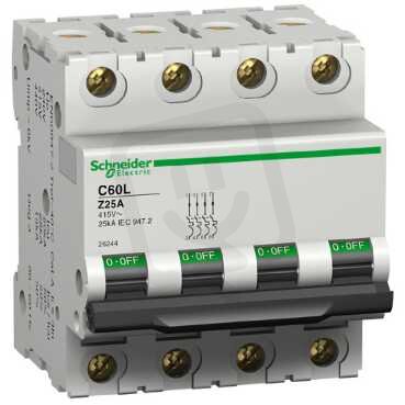 Schneider 26242 C60L jistič 4P 16A Z