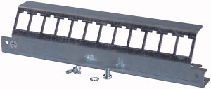 PATCH12-KLV Patch panel, 12x konektor RJ