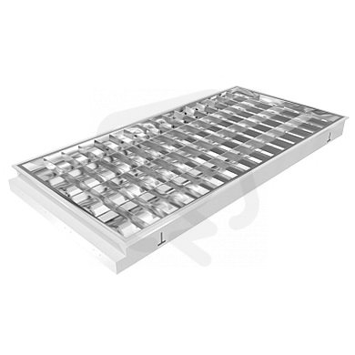 EMILIA LED RETROFIT 4x120cm 12L IP20