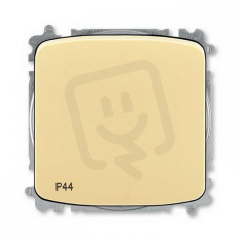 ABB Tango Ovládač přepínací ř. 6/0 IP44 bezšroubový béžová 3559A-A86940 D