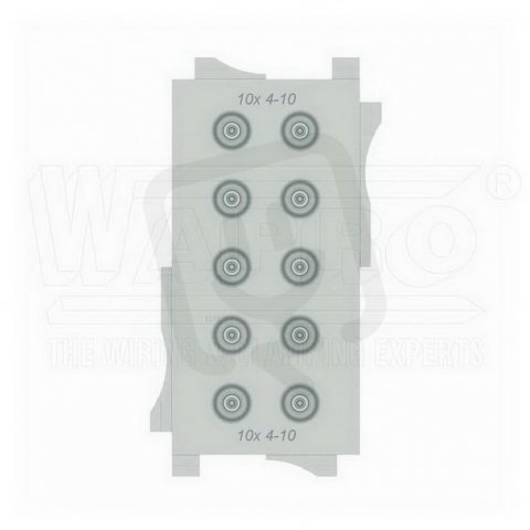 WFLI21-6834-13 WFL-21, 68x34mm 10x 4-10