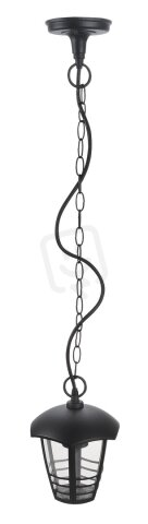 Marseille E27 60W IP44 černá RABALUX 8620