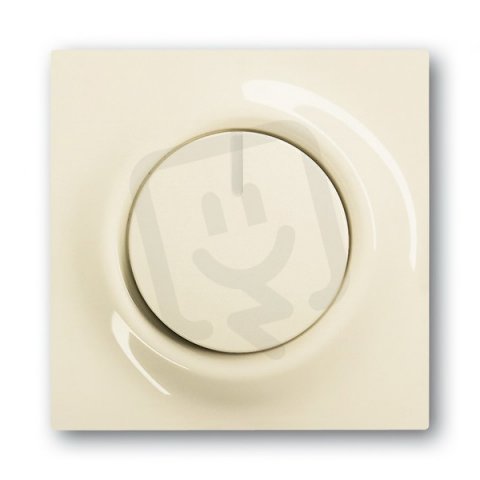 ABB Impuls 6599-0-2916 Kryt stmívače s otočným ovládáním,s upevňovací maticí