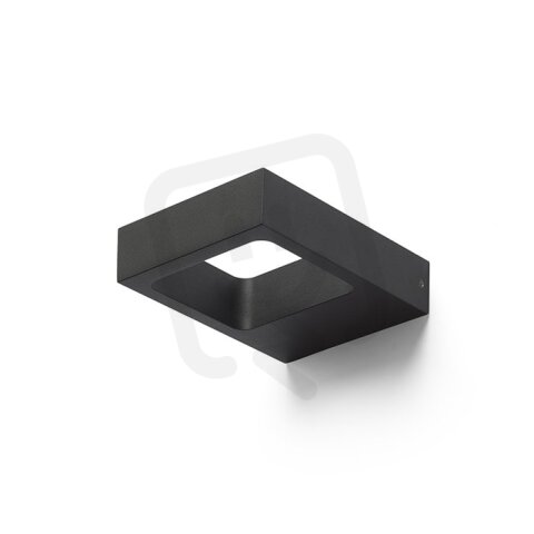 LEA nástěnná černá 230V LED 6W 3000K RENDL R12588
