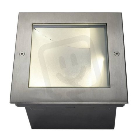 DASAR 255 LED SQUARE inground fitting asymmetrical stainl. steel 316 28W 3000K