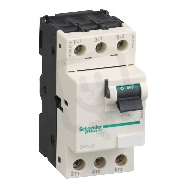 MAGNETIC CIRCUIT BREAKER SCHNEIDER GV2LE10