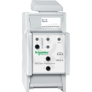 KNX logický modul Basic REG-K SCHNEIDER MTN676090