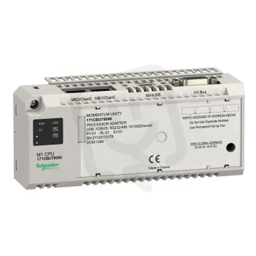 >Momentum Unity M1 Serial 232/485, Seria SCHNEIDER 171CBU78090