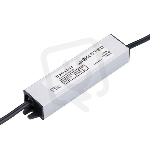 12V 12W zdroj IP67 TLPS-12-12 T-LED 05101