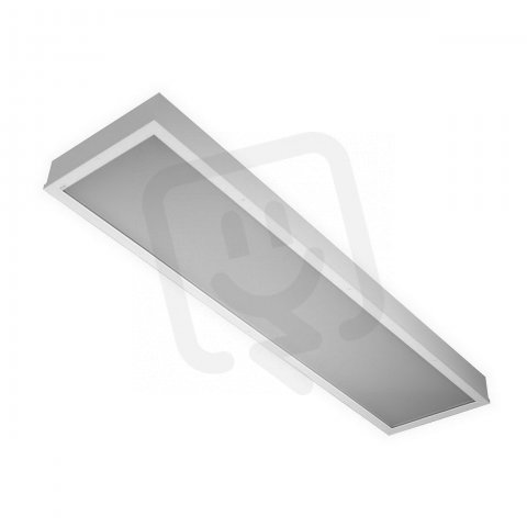 MODUS PKS4000, IP54, přisazené, obdélník, opálový kryt, LED 840 , SELV, 1050mA