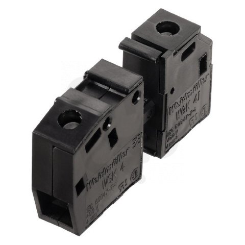 Průchozí svorka WGK 4/Z BK BX WEIDMÜLLER 1250940000