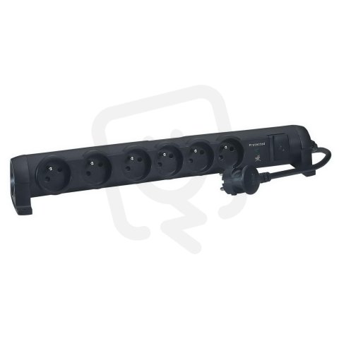 Legrand 050297 PRODL.PŘ.PŘEP.6X2P+T,1,5M ČER.