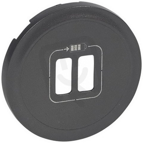 CÉLIANE KRYT ZÁSUVKY 2XUSB GRAFIT LEGRAND 067956