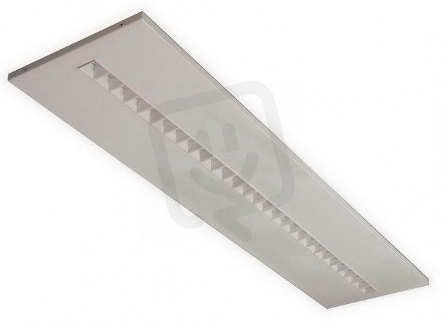 MODUS ES6000 LED 840 vestavný obdélník C m600 1x bílý refl. opt.80° 1050mA DALI
