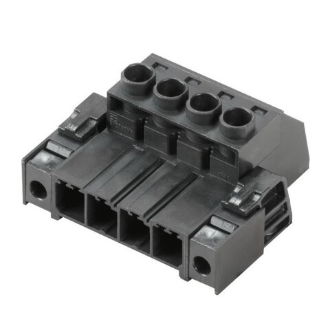 Zásuvný konektor DPS SVZ 7.62HP/04/180SF SN BK BX WEIDMÜLLER 1931980000