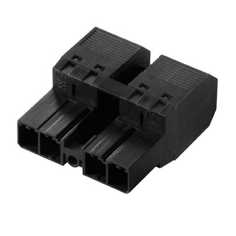 Zásuvný konektor DPS SVF 7.62HP/04/180MF2 SN BK BX SO WEIDMÜLLER 1510970000