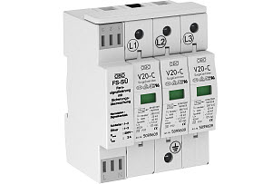 OBO 5096251 SurgeController V20 V20-C 3+FS-SÜ