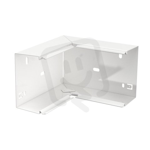 Vnitřní roh OBO LKM I60100RW 60x100mm čistě bílá Ocel pásově zinkováno